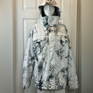 686 Smarty Camo 3 In 1 Form Jacket SZ Medium